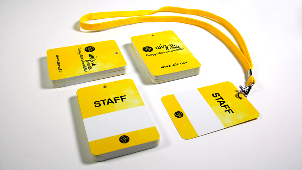 Cartes et badges
Ecoboard/Toughboard/Vinyfilm…